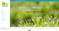 Desktop Screenshot of ecosinergies.com